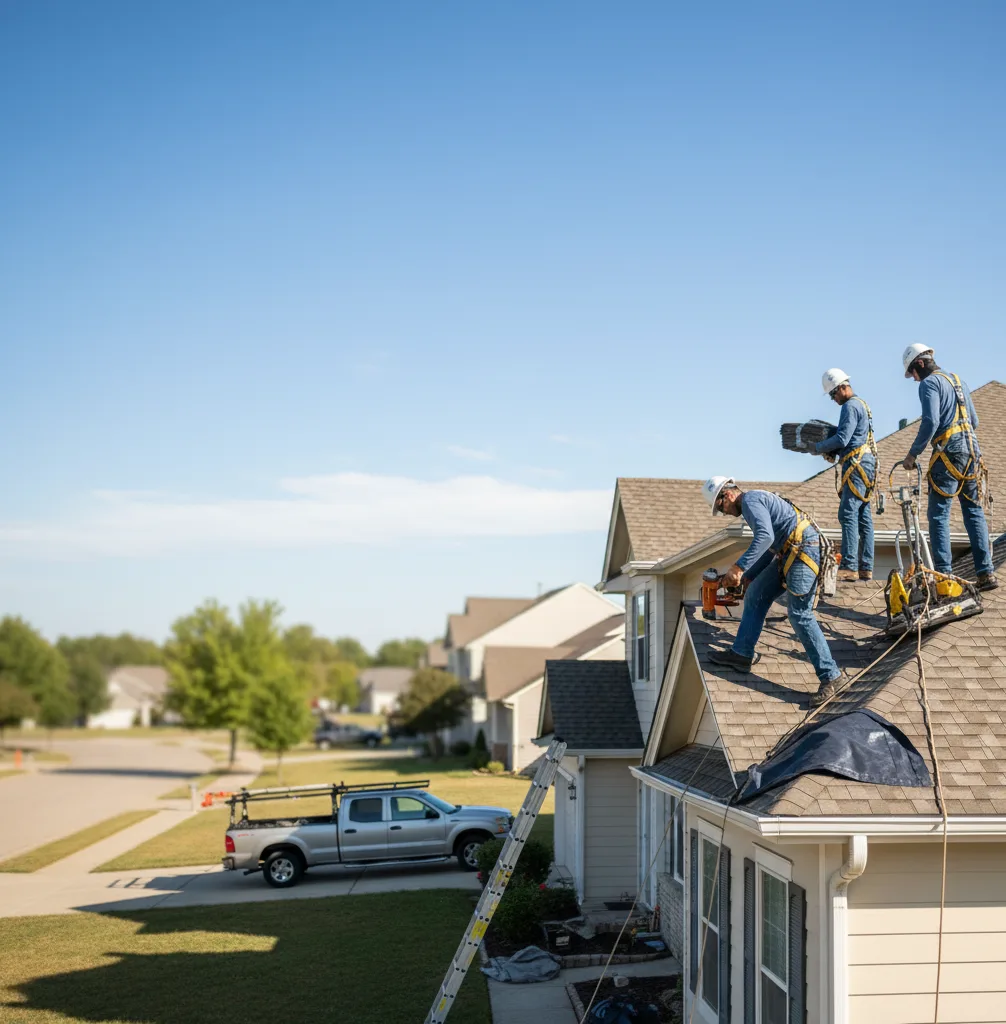 Roof Inspection in Whitesboro, TX